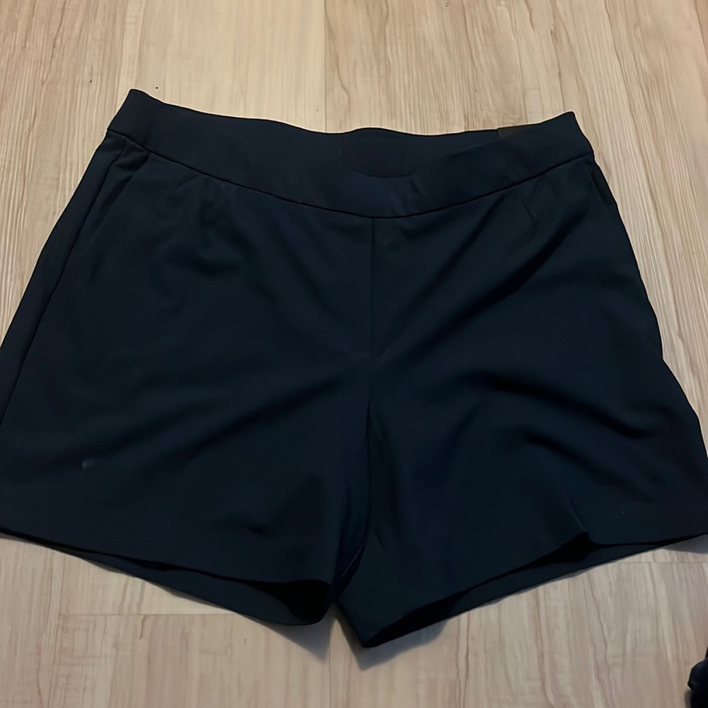 Brand New Nike  (golf) or (dress) shorts in navy.